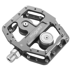 Pedales Magneticos Magped Enduro 150N Gris 2021